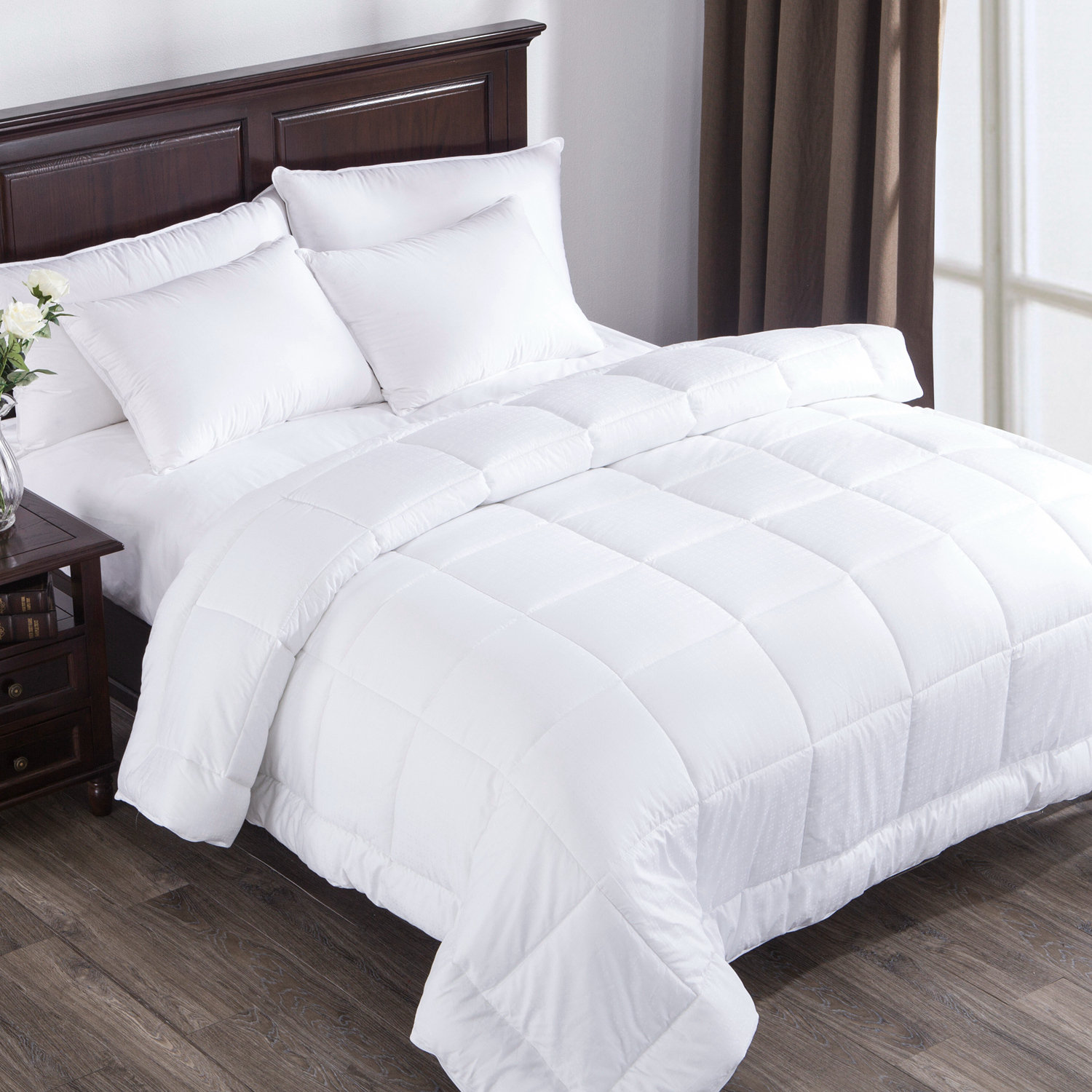 Down Alternative Comforter Duvet Insert & Reviews AllModern